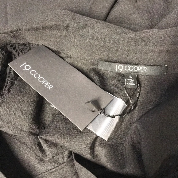 19 COOPER BLACK SHORTS JUMPER ROMPER SMALL New - Picture 9 of 11